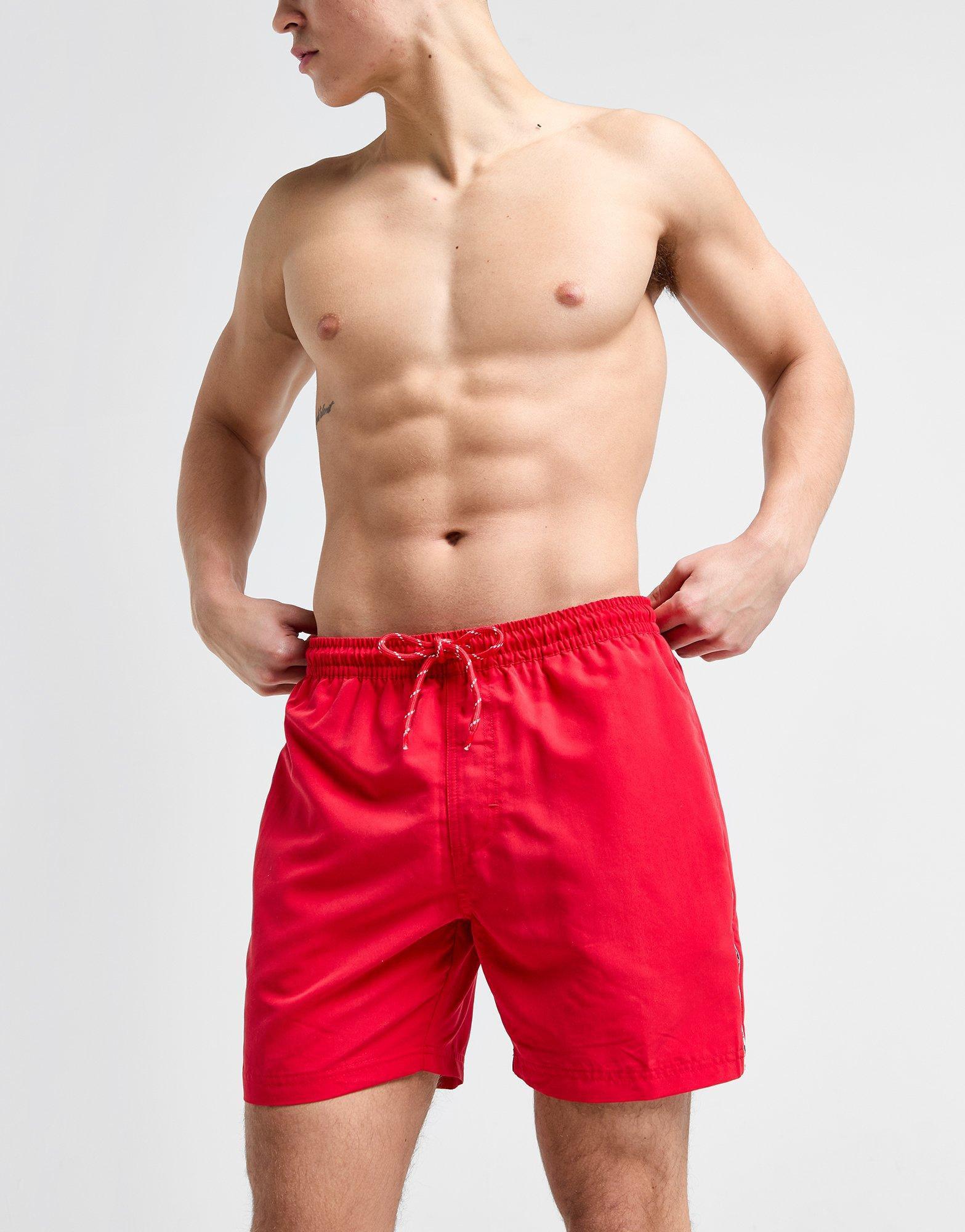 Чоловічі шорти MCKENZIE ШОРТИ PALMETTO SWM CRD MCKTM16154335 Червоний