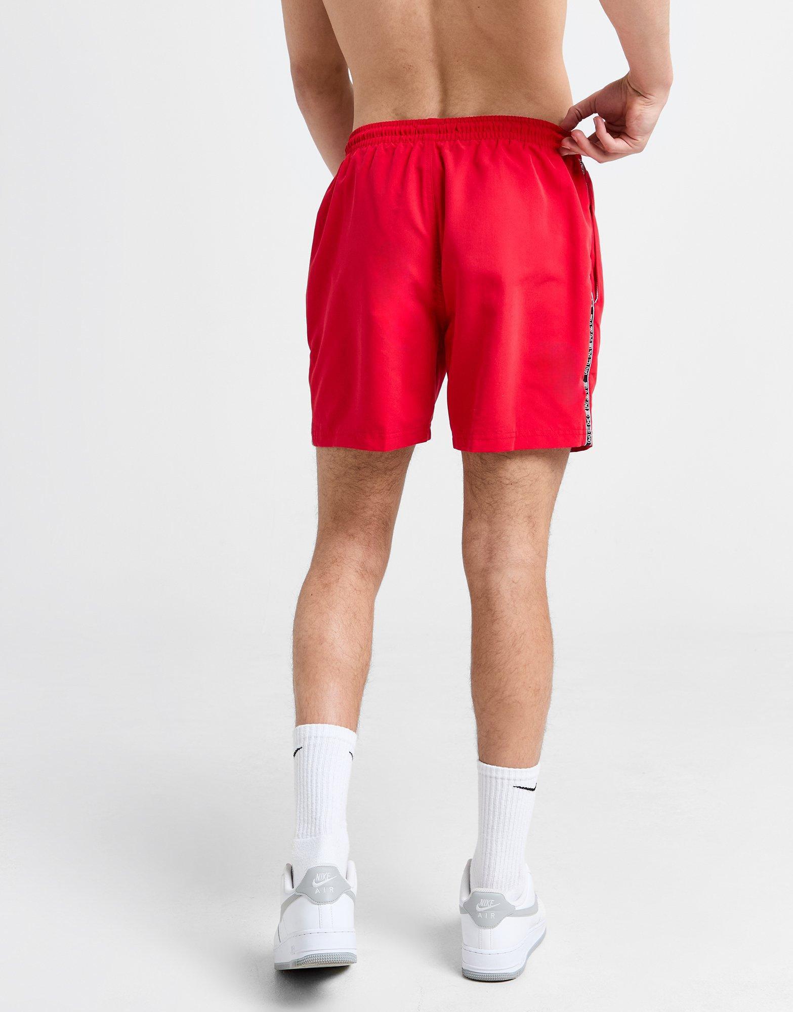 Чоловічі шорти MCKENZIE ШОРТИ PALMETTO SWM CRD MCKTM16154335 Червоний