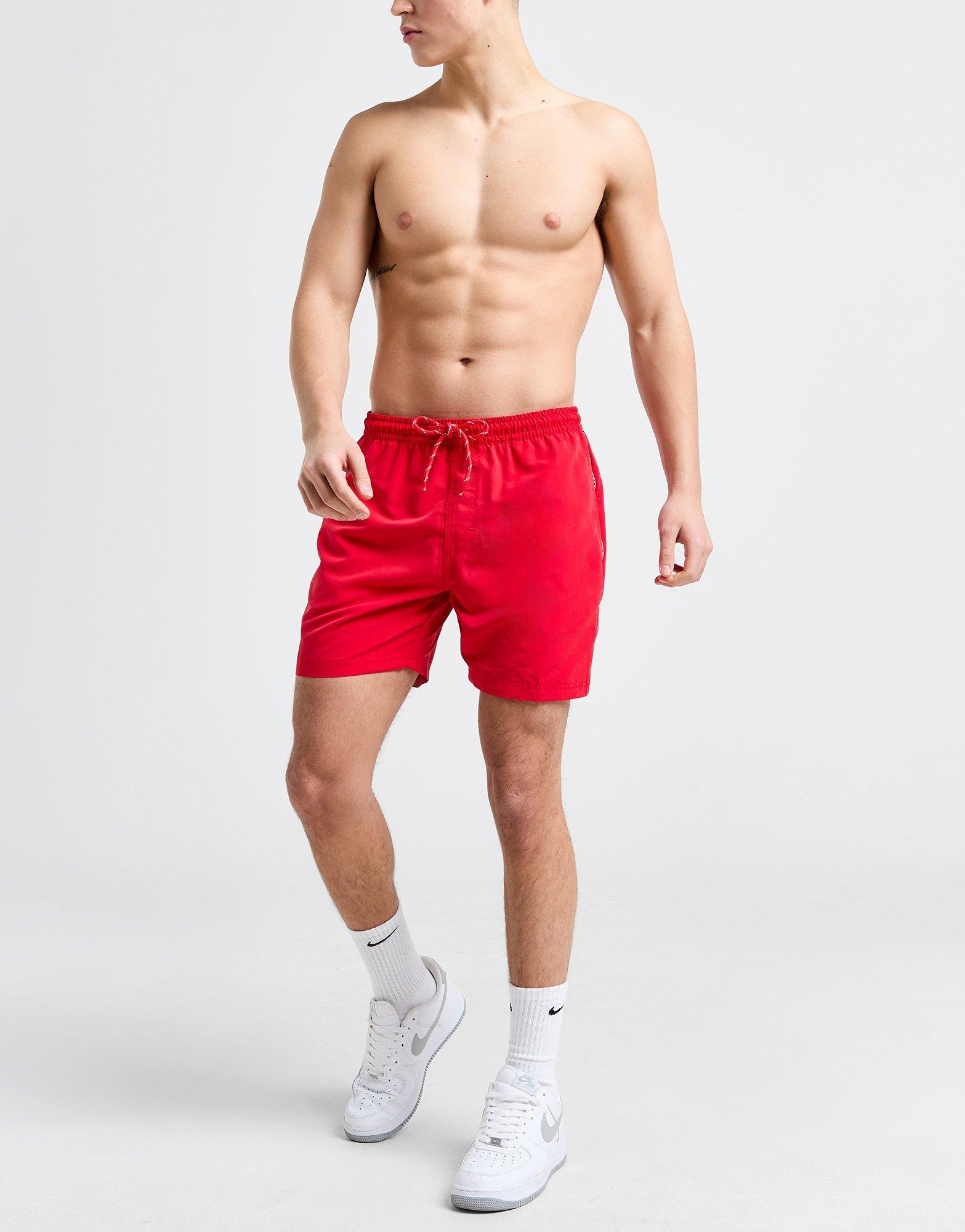 Чоловічі шорти MCKENZIE ШОРТИ PALMETTO SWM CRD MCKTM16154335 Червоний