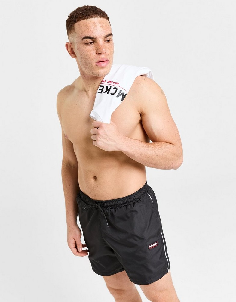 Чоловічі шорти MCKENZIE ШОРТИ CORE WVN SHT BLK MCKTM16189007 Чорний