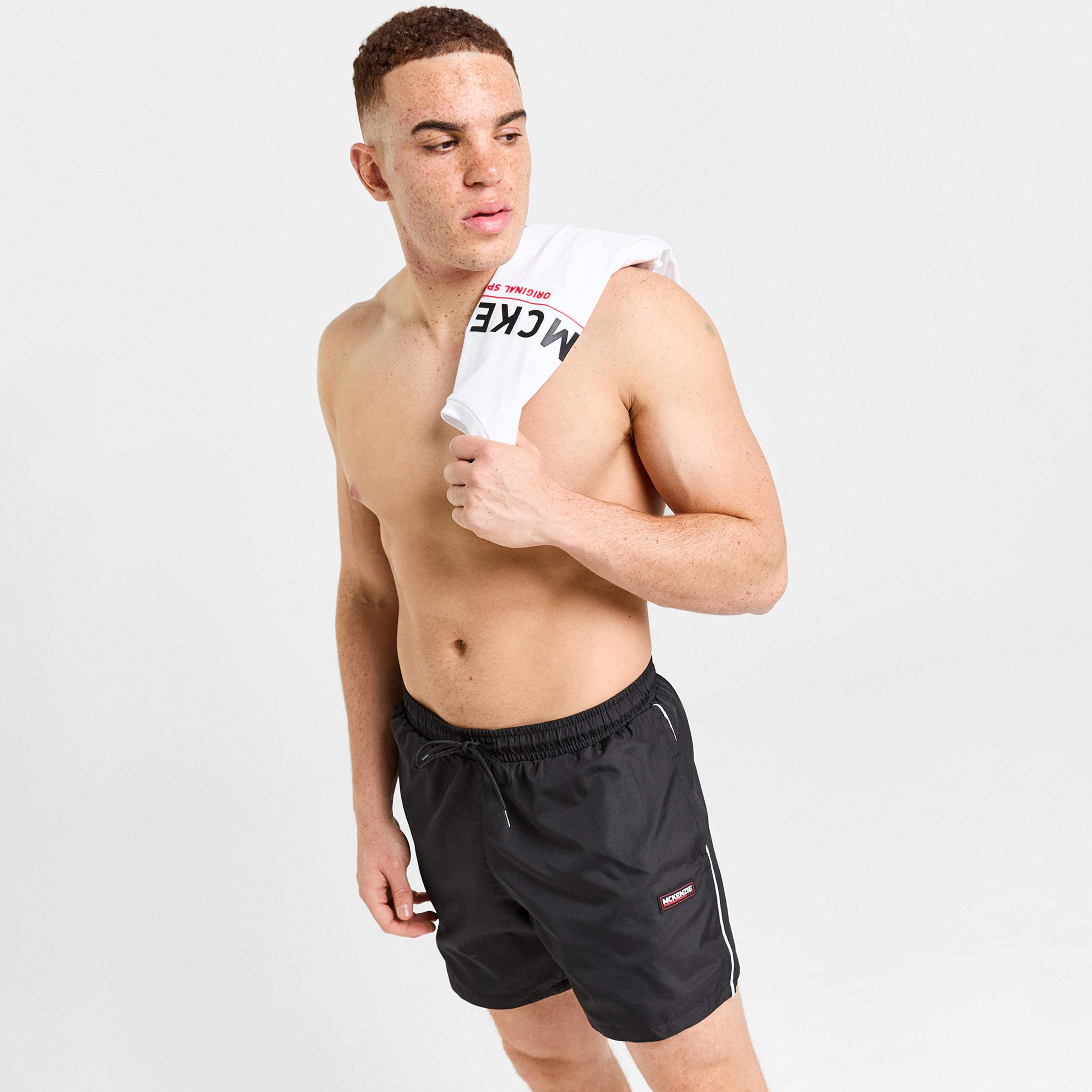 Krótkie spodenki, szorty męskie MCKENZIE SZORTY CORE WVN SHT BLK