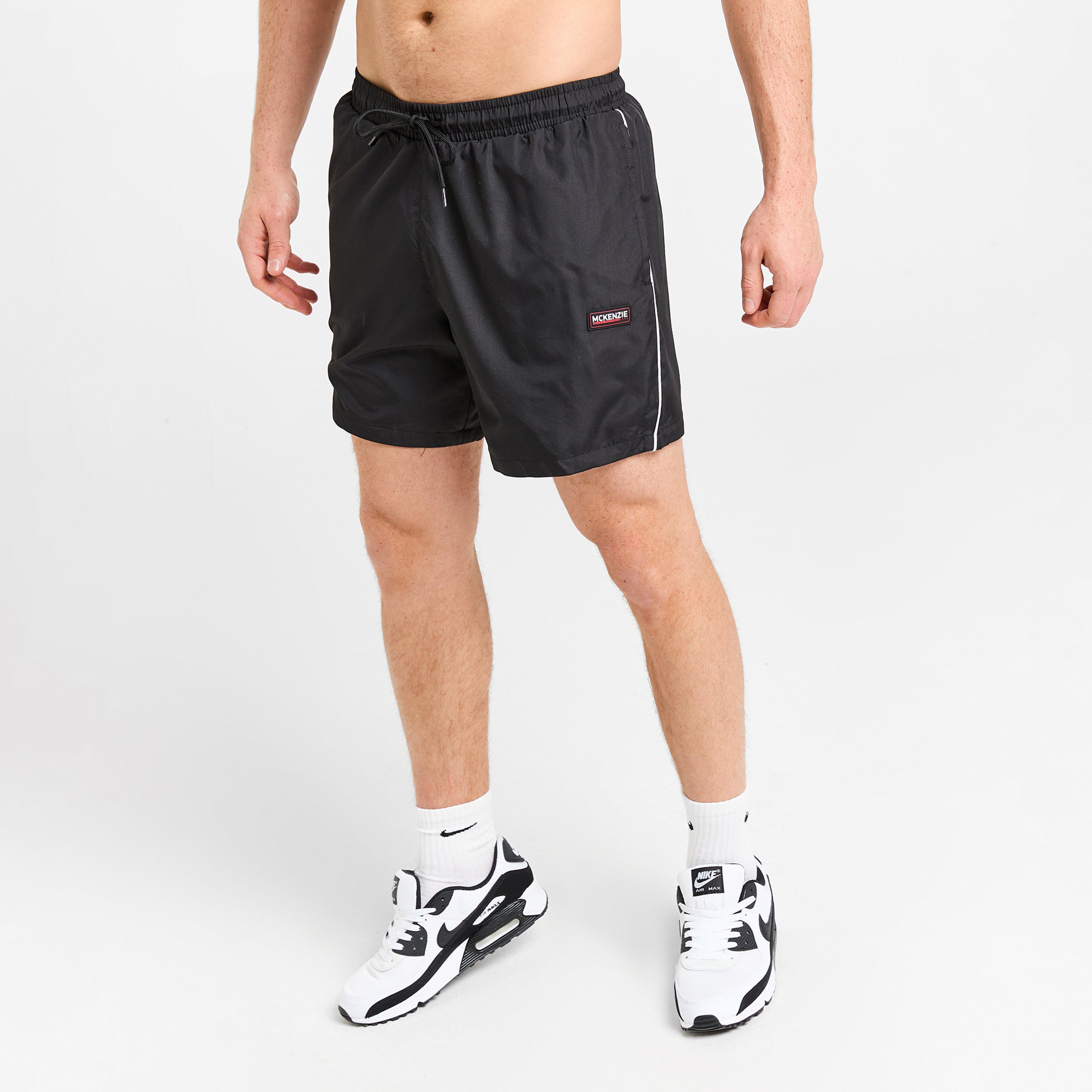 Krótkie spodenki, szorty męskie MCKENZIE SZORTY CORE WVN SHT BLK