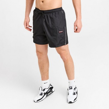 Pantaloni scurți pentru bărbați MCKENZIE PANTALONI SCURȚI CORE WVN SHT BLK