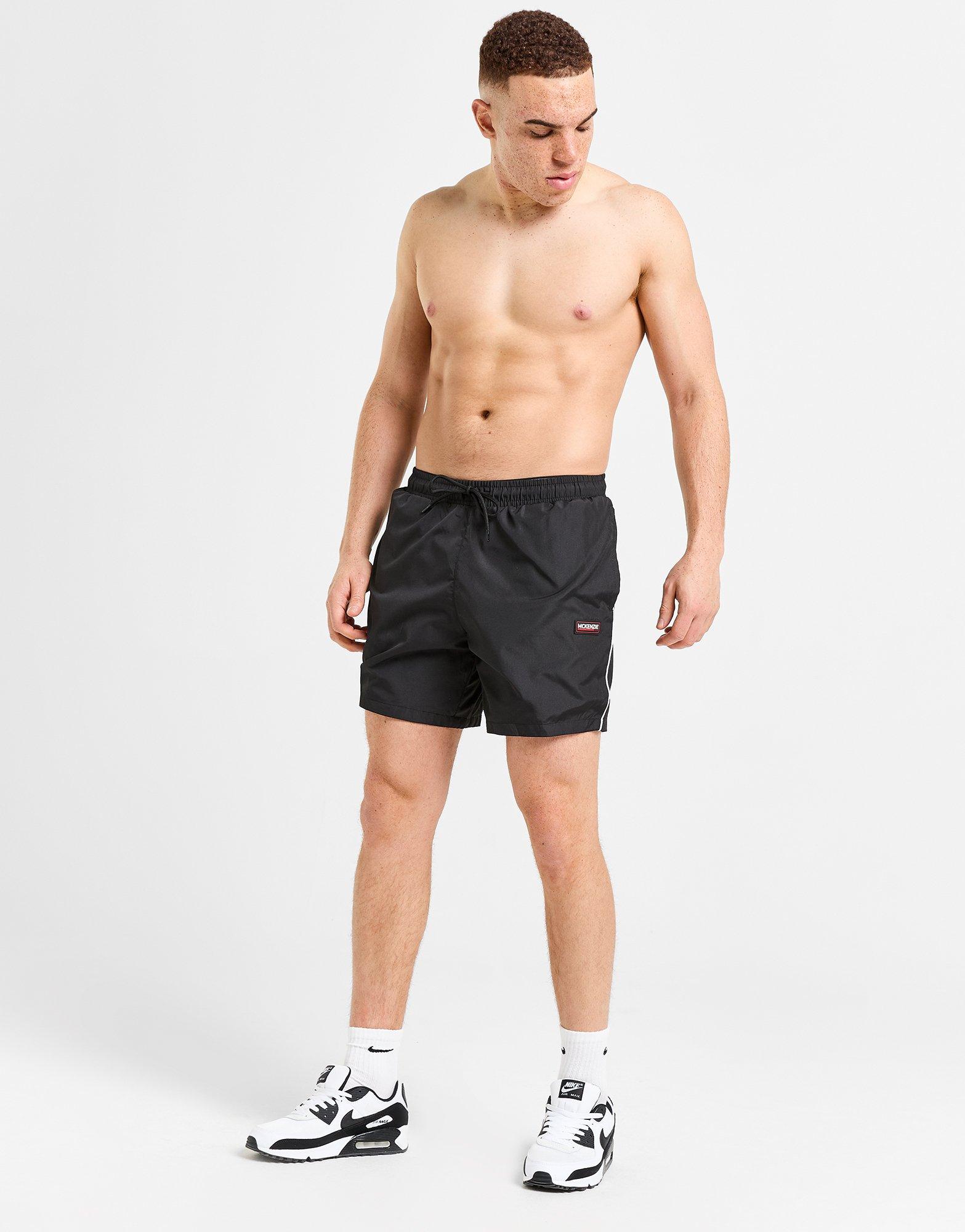 Мъжки бански костюм MCKENZIE ШОРТИ CORE WVN SHT BLK MCKTM16189007 Черен