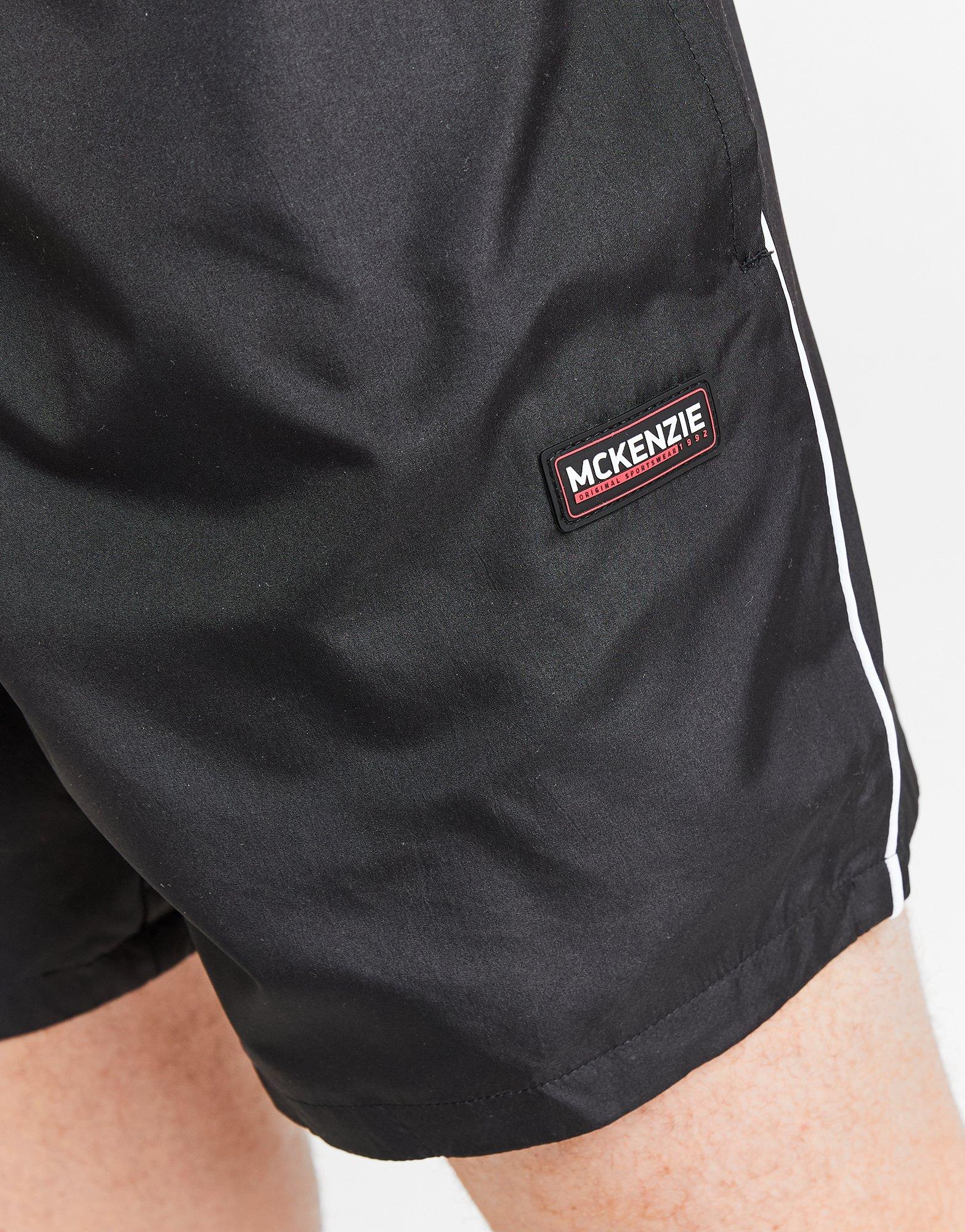 Мъжки бански костюм MCKENZIE ШОРТИ CORE WVN SHT BLK MCKTM16189007 Черен