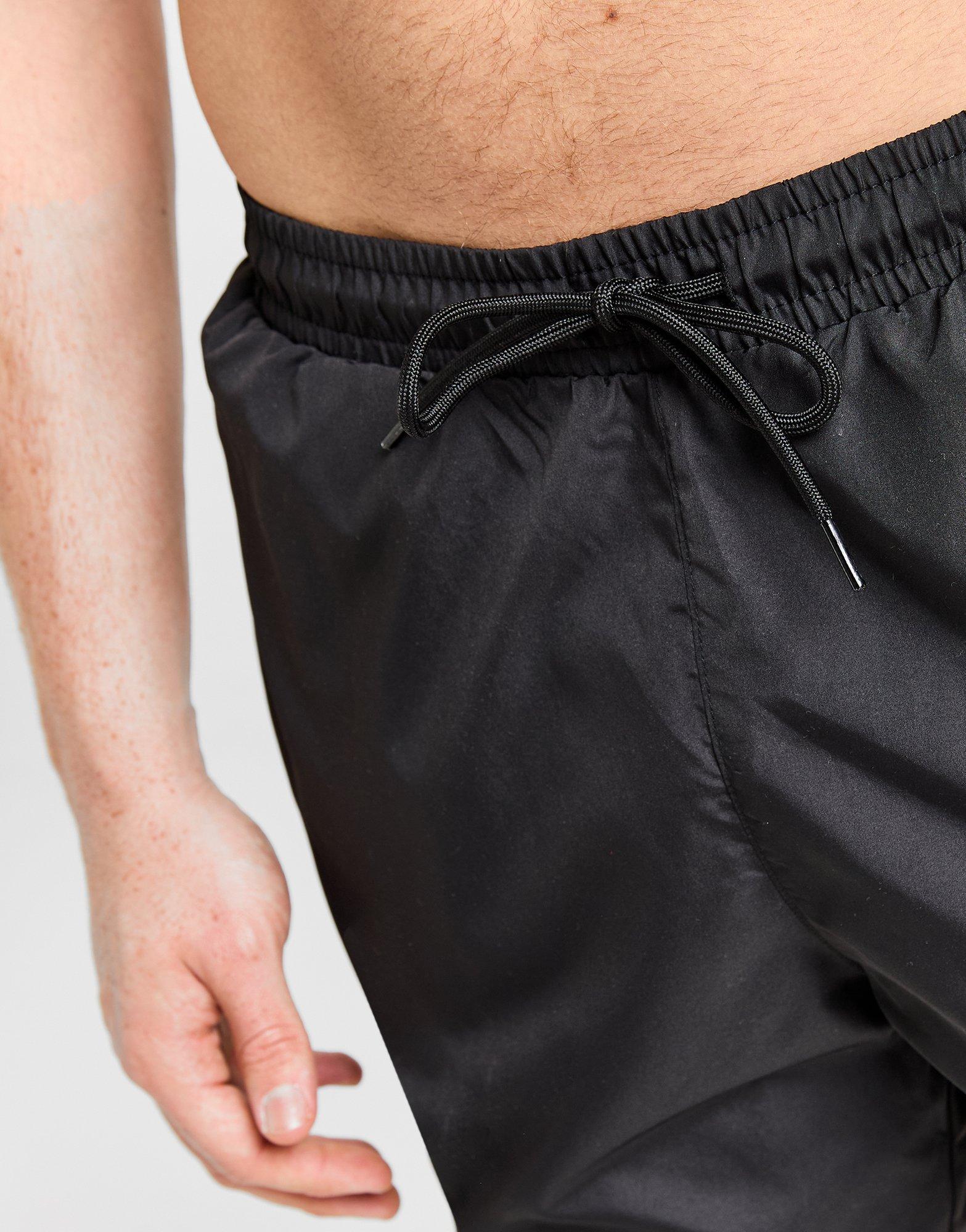 Мъжки бански костюм MCKENZIE ШОРТИ CORE WVN SHT BLK MCKTM16189007 Черен