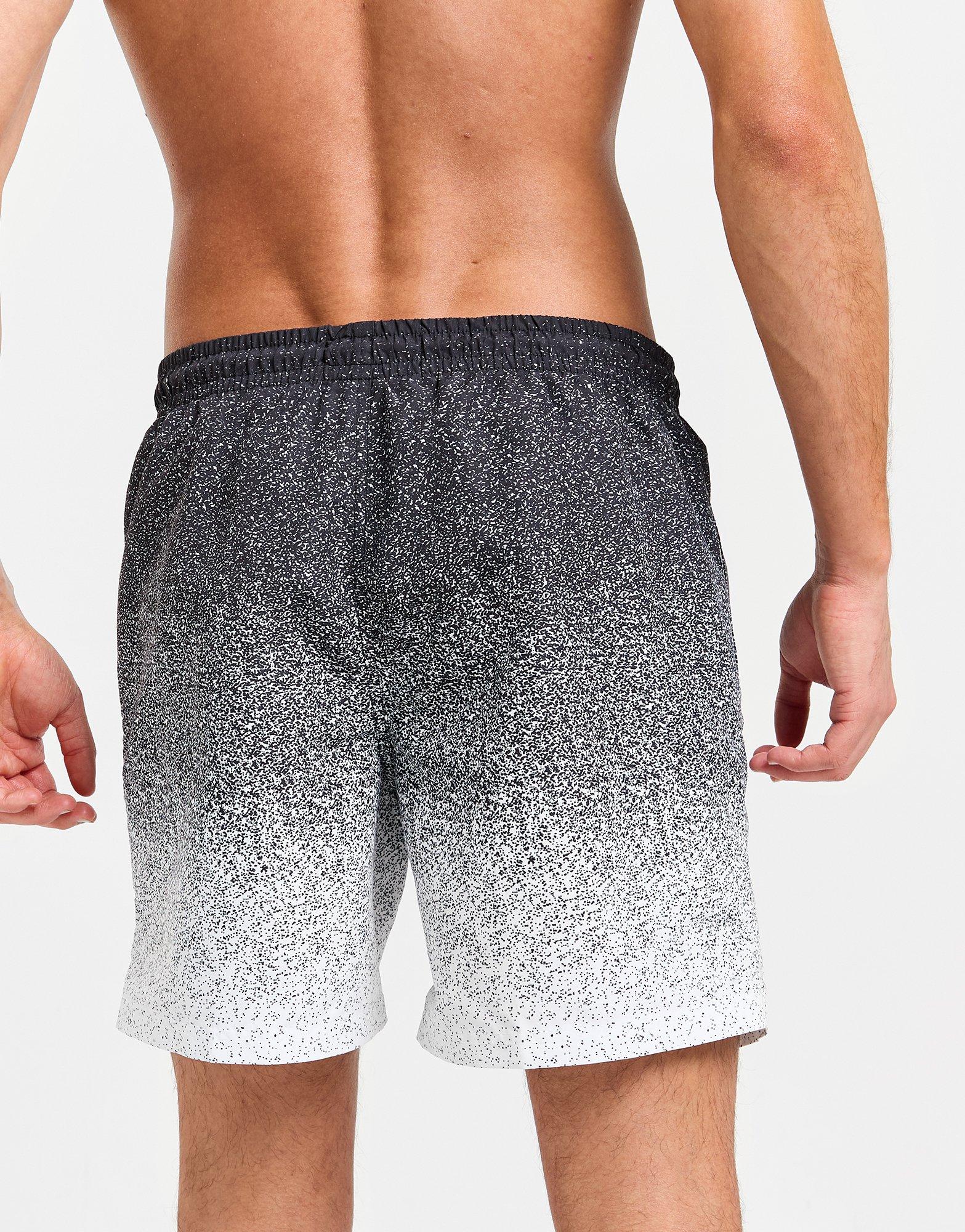 Pánské kraťasy MCKENZIE ŠORTKY  PHOENIX SWM BLK MCKTM16158007 Šedá