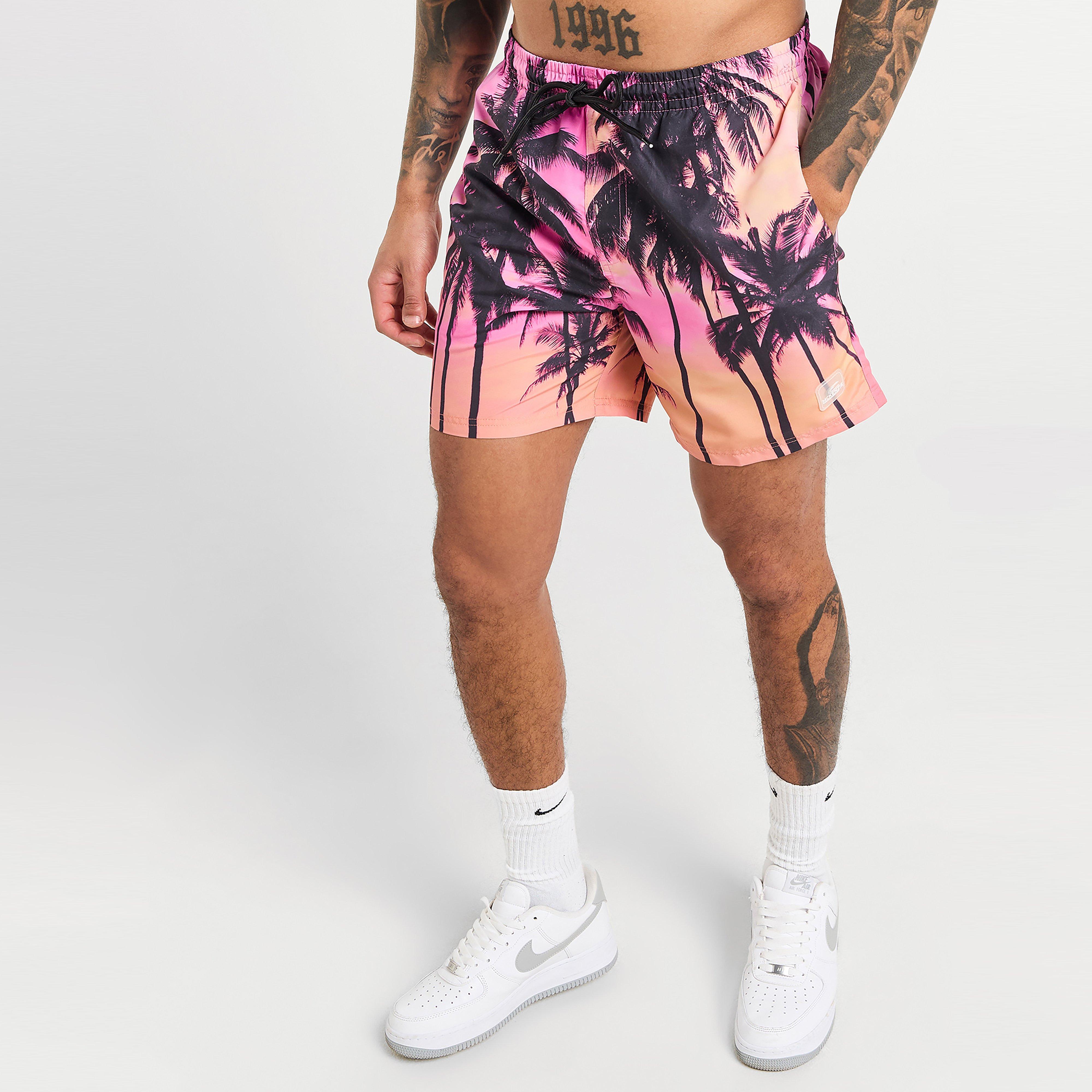 Krótkie spodenki, szorty męskie MCKENZIE SZORTY SUNSET PALM SWM BPL