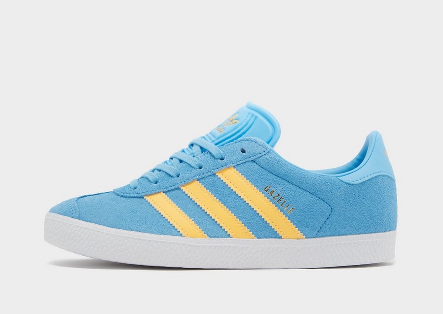 Дитячі кросівки ADIDAS GAZELLE IH4991 Блакитний