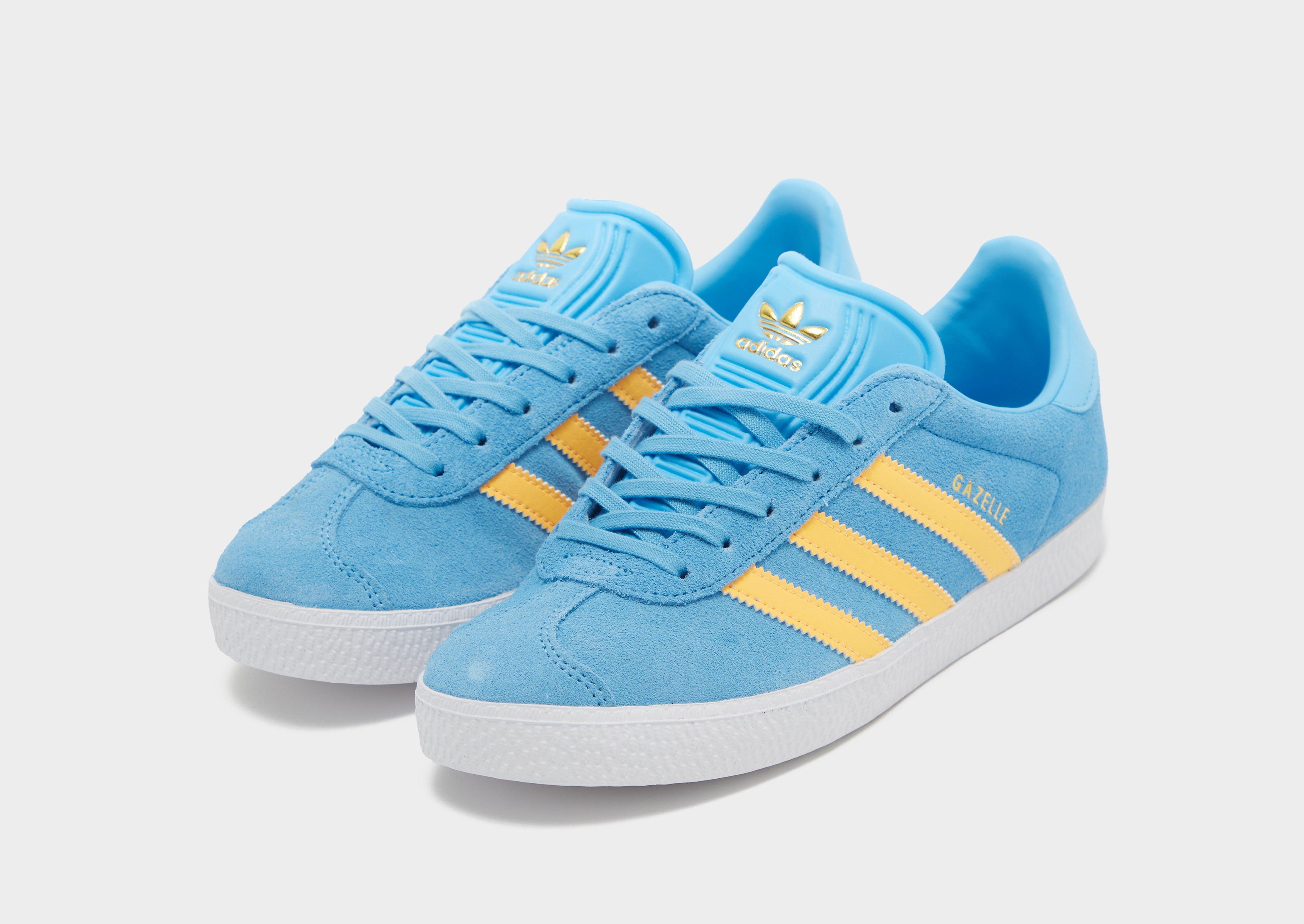 Дитячі кросівки ADIDAS GAZELLE IH4991 Блакитний