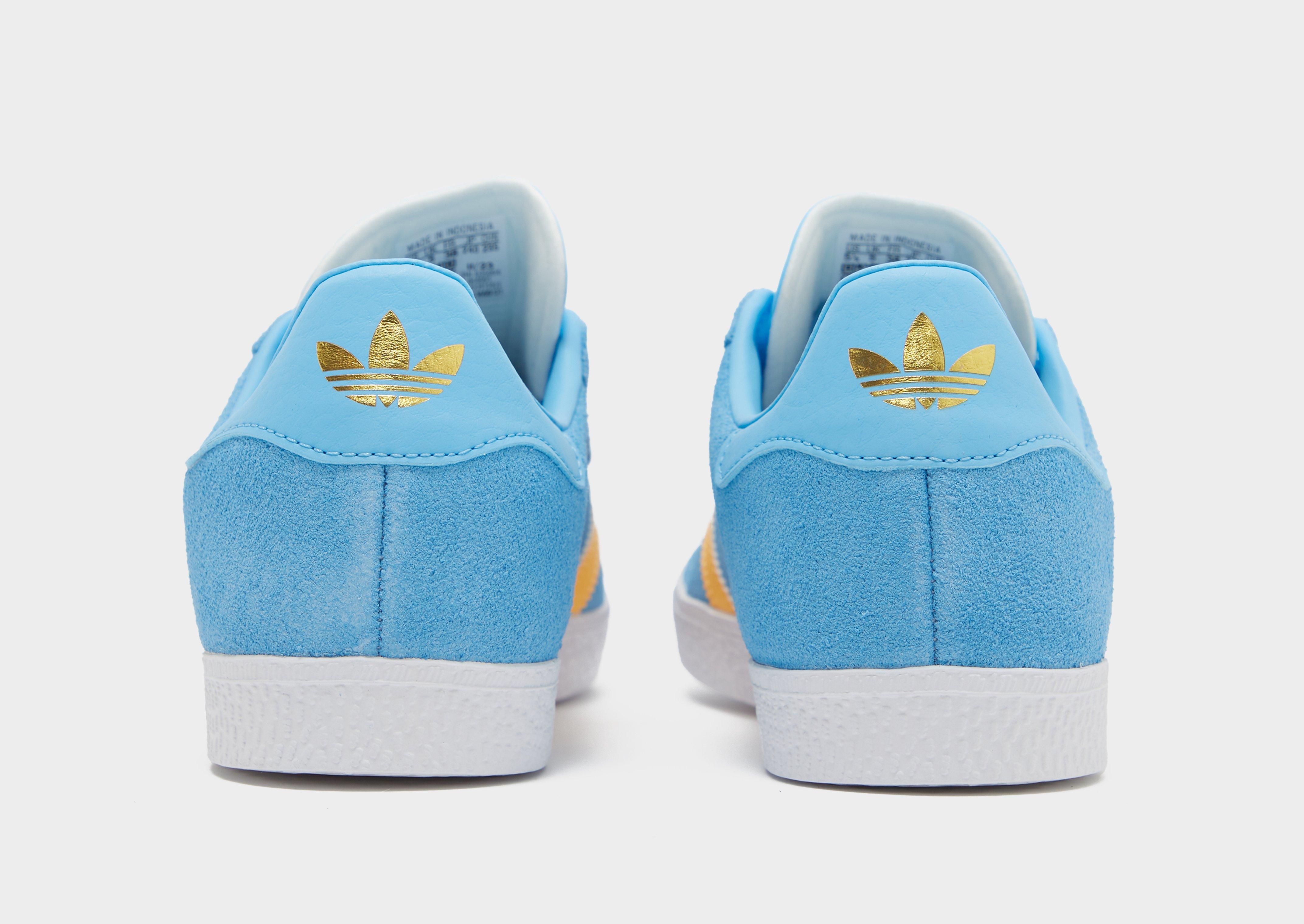 Дитячі кросівки ADIDAS GAZELLE IH4991 Блакитний
