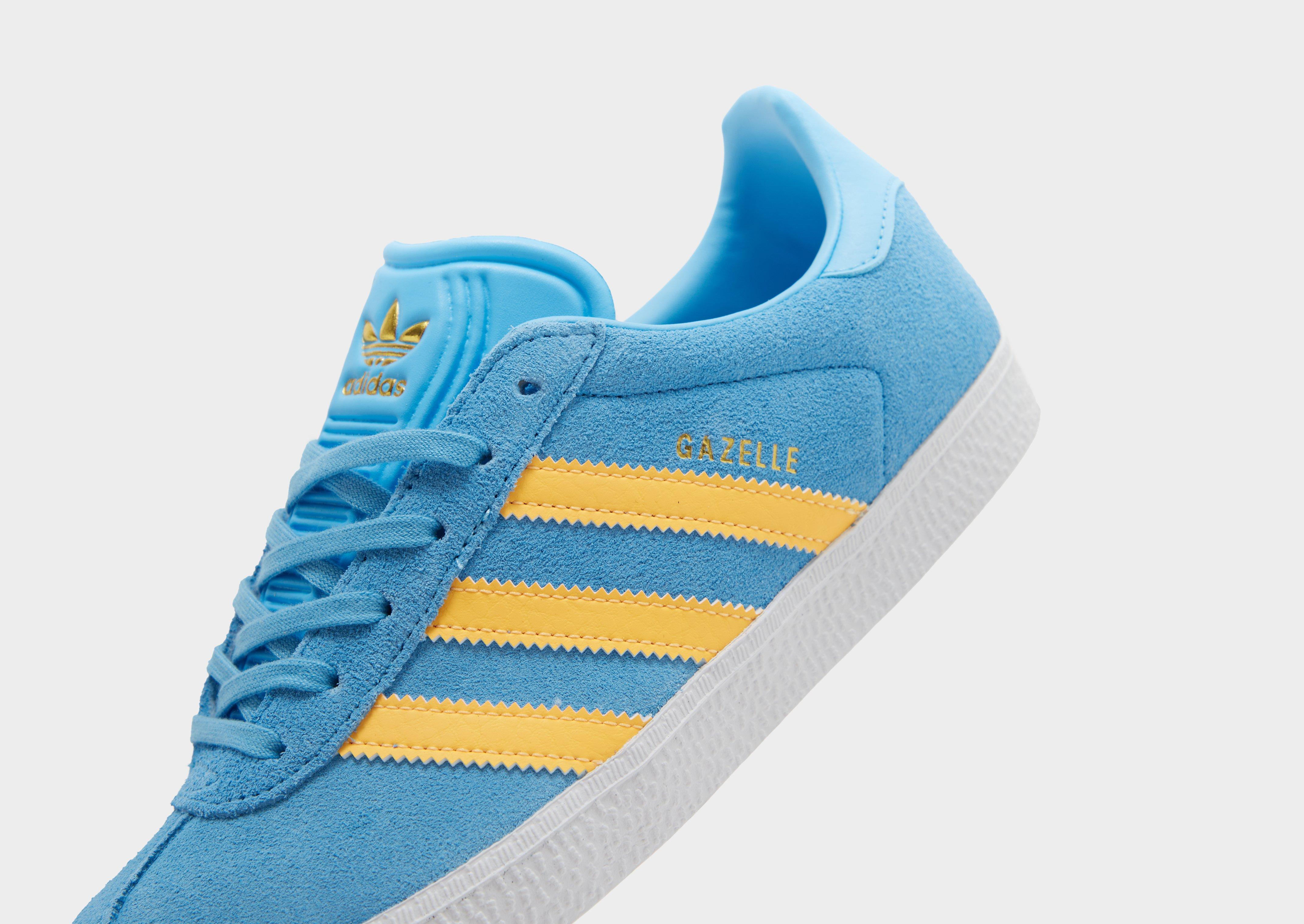 Дитячі кросівки ADIDAS GAZELLE IH4991 Блакитний
