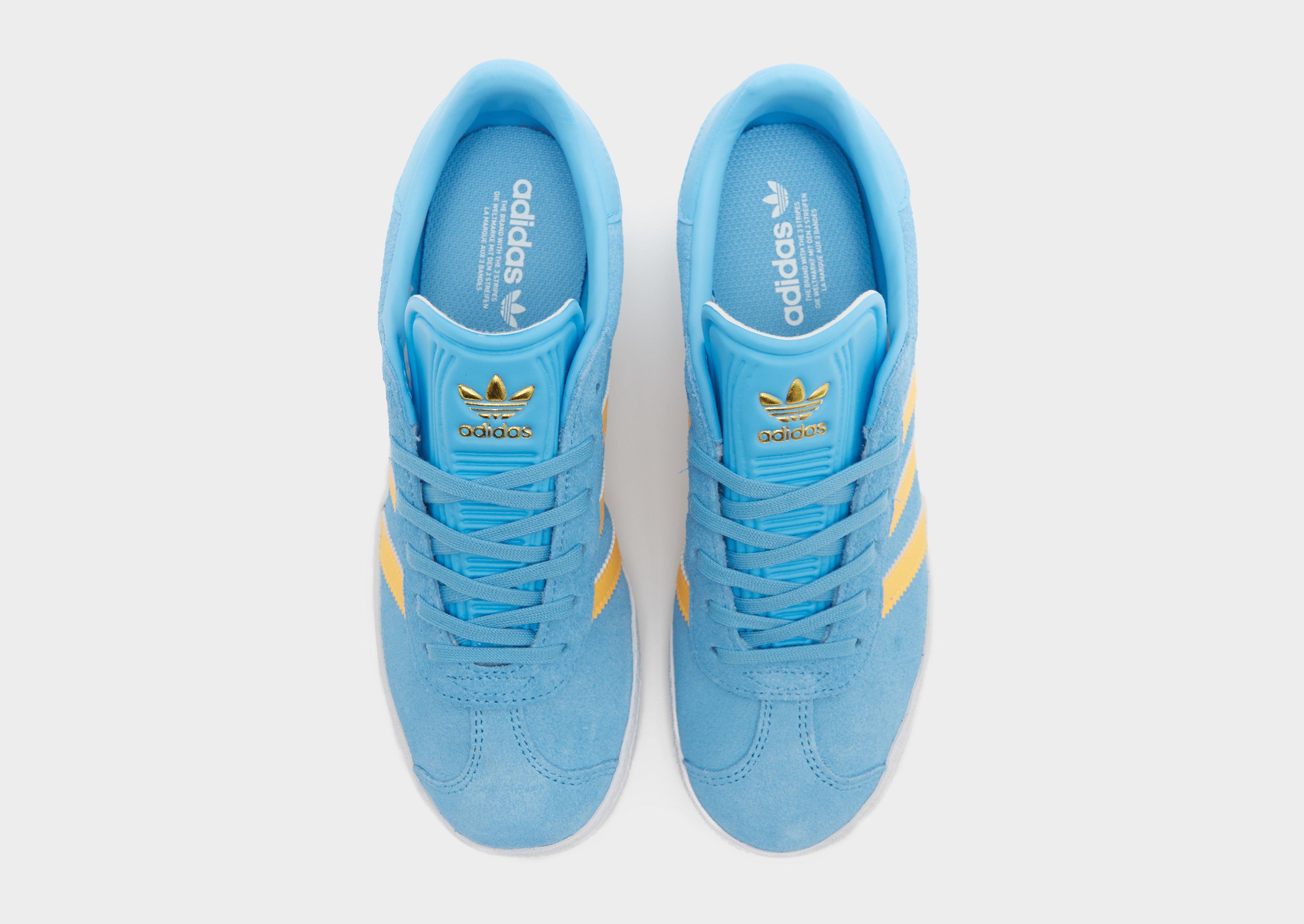 Дитячі кросівки ADIDAS GAZELLE IH4991 Блакитний