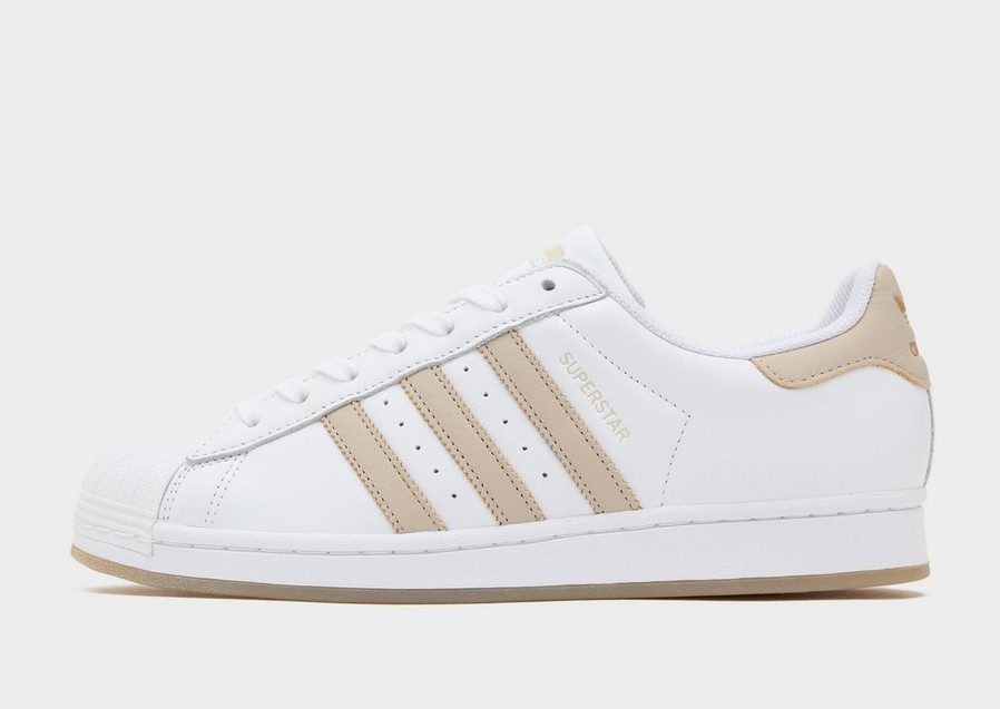 Adidași pentru bărbați ADIDAS SUPERSTAR  ID3721 Alb