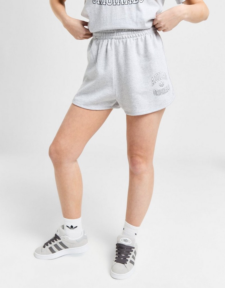 Дамски шорти ADIDAS ШОРТИ SHORTS JE4230 Сив