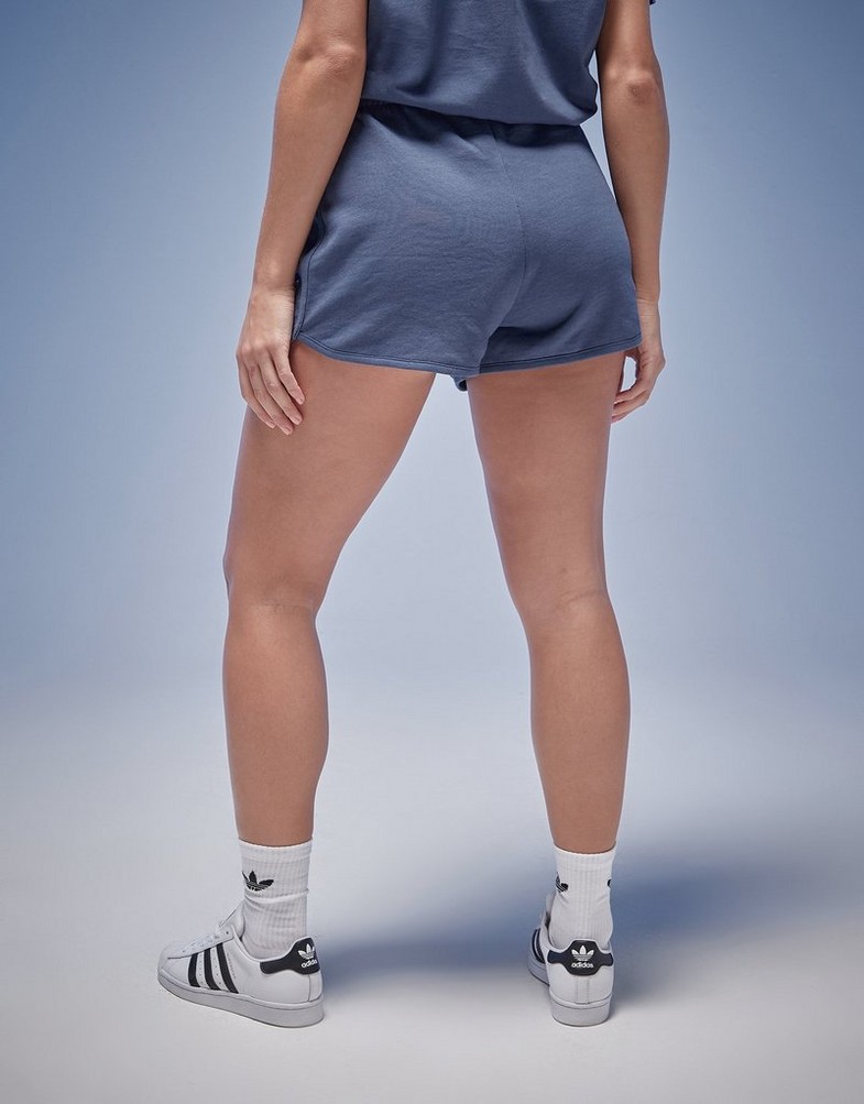 Дамски шорти ADIDAS ШОРТИ SHORTS IW0648 Тъмносин