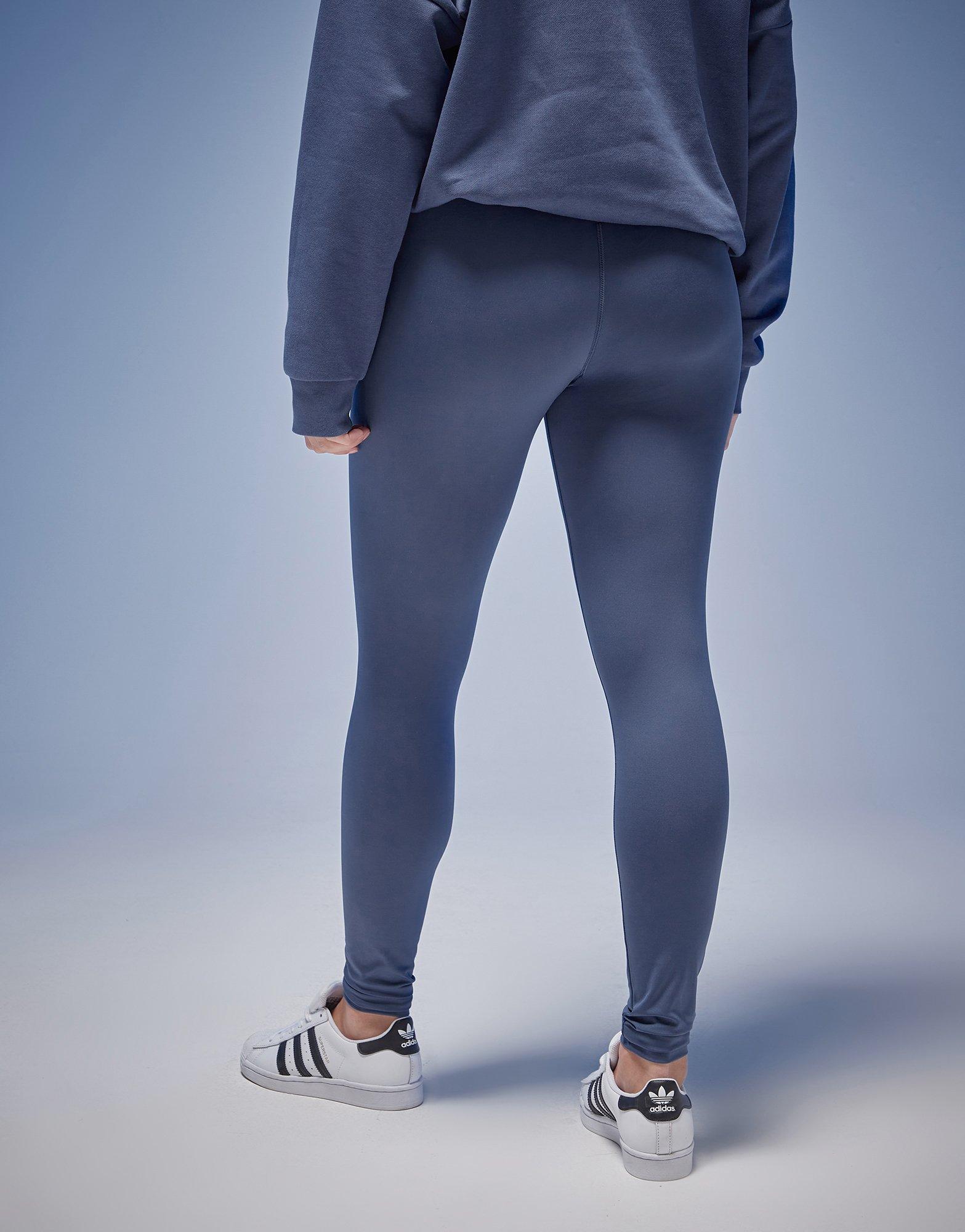 Colanți pentru femei ADIDAS COLANȚI HW COLANȚI IW4195 Bleumarin