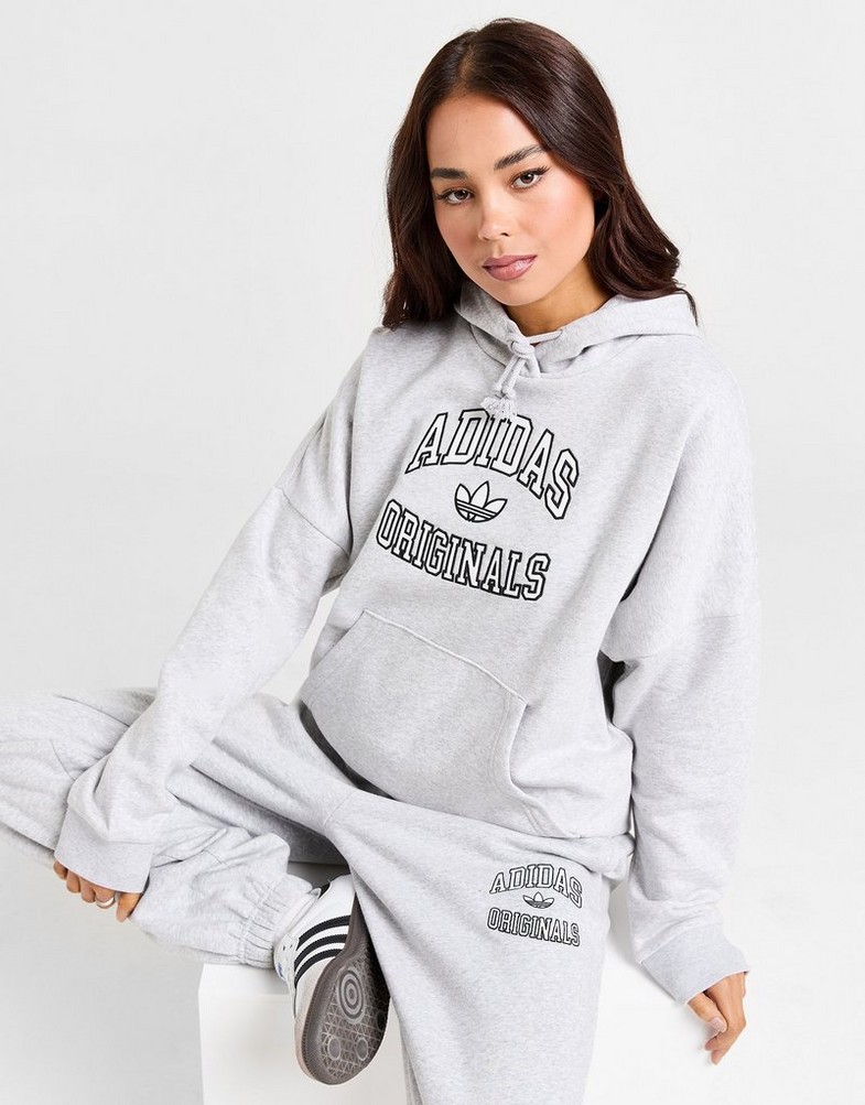 Дамска блуза ADIDAS СУИТЧЪР С КАЧУЛКА LOOSE OH HOODIE