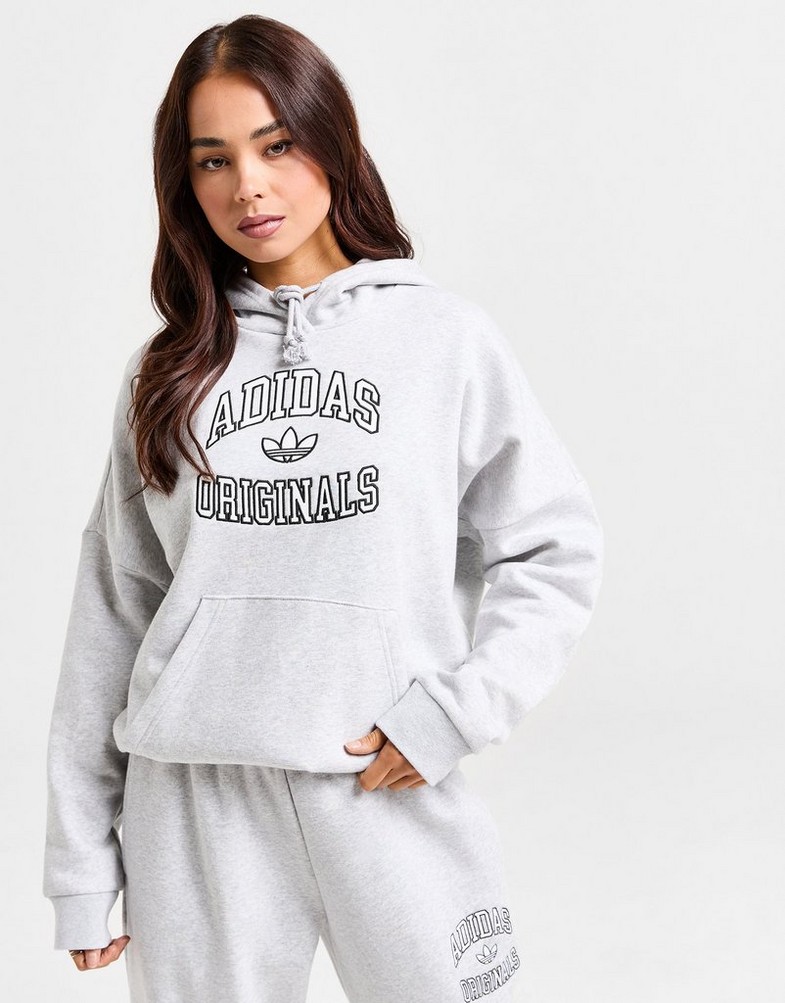 Дамска блуза ADIDAS СУИТЧЪР С КАЧУЛКА LOOSE OH HOODIE