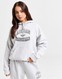 ADIDAS СУИТЧЪР С КАЧУЛКА LOOSE OH HOODIE