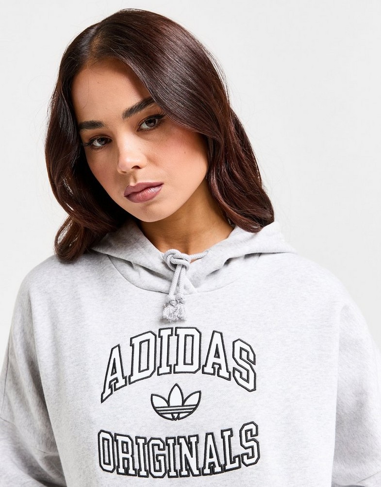 Дамска блуза ADIDAS СУИТЧЪР С КАЧУЛКА LOOSE OH HOODIE