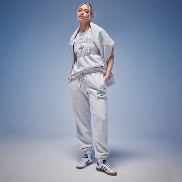 Pantaloni pentru femei ADIDAS PANTALONI  JOGGERS