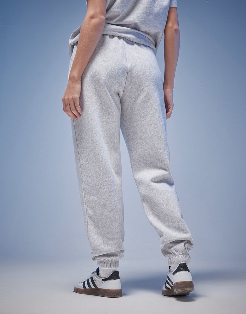 Dámske nohavice ADIDAS NOHAVICE  JOGGERS IZ0182 Sivá