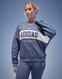 ADIDAS КОФТА LOOSE CREW