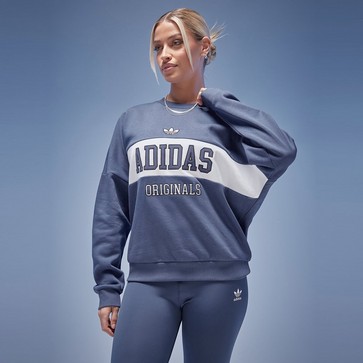 Bluză pentru femei ADIDAS BLUZĂ LOOSE CREW