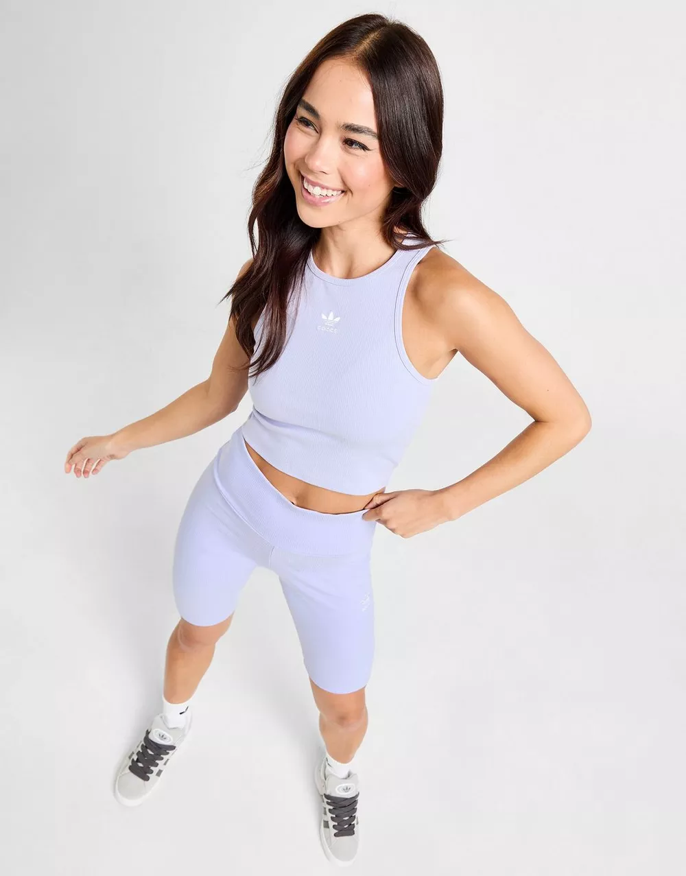 ADIDAS ТОП RIB МАЙКА, фото 1 з 5