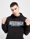HOODRICH КОФТА З КАПЮШОНОМ SPLATTER HD BLK