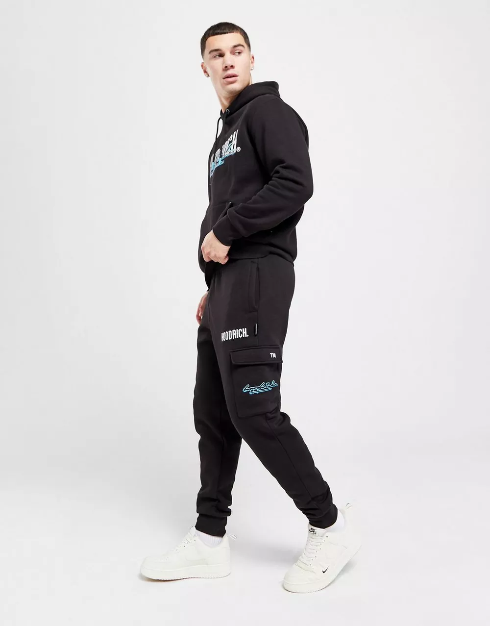 HOODRICH ШТАНИ SPLATTER JOG BLK, фото 1 з 6