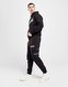 HOODRICH ШТАНИ SPLATTER JOG BLK