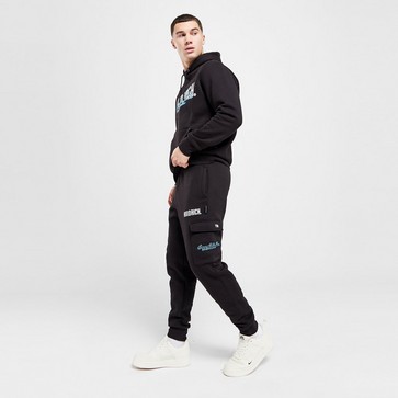 Pantaloni pentru bărbați HOODRICH PANTALONI  SPLATTER JOG BLK