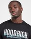 HOODRICH T-SHIRT SPLATTER TEE BLK