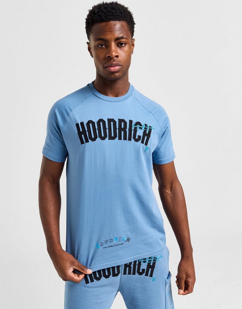 Férfi póló HOODRICH PÓLÓ HEAT TEE COR BLU