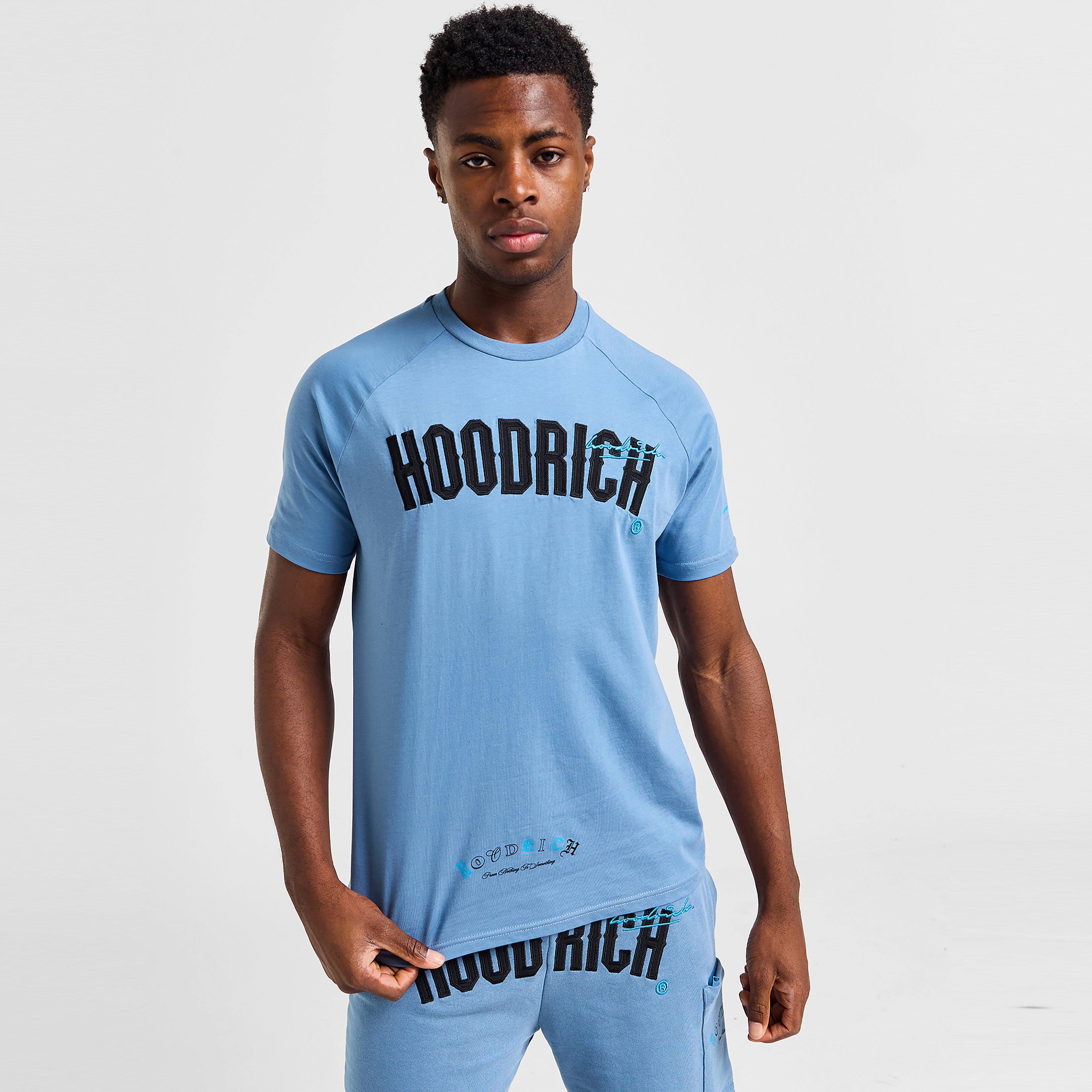 Koszulka, t-shirt męski HOODRICH T-SHIRT HEAT TEE COR BLU