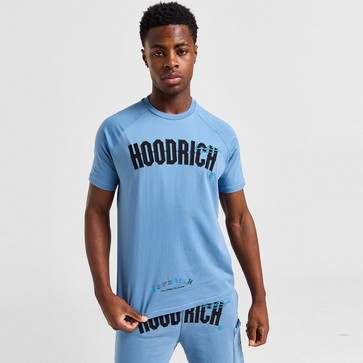 HOODRICH ТЕНИСКА HEAT TEE COR BLU