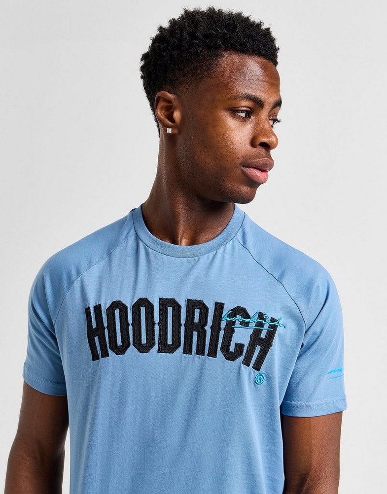 Чоловічі футболки HOODRICH ФУТБОЛКА HEAT TEE COR BLU HR - 0124 - 0401 Блакитний