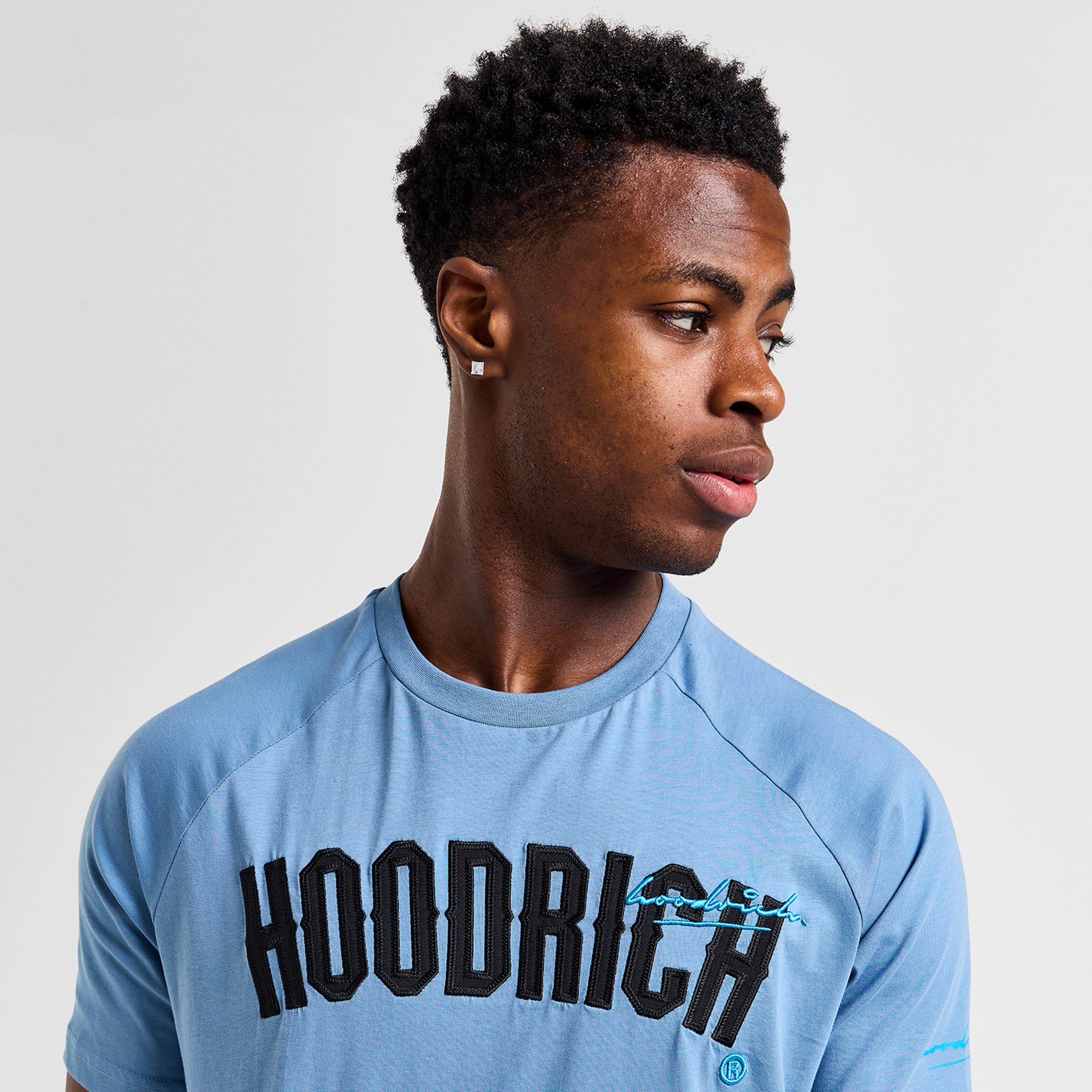 Koszulka, t-shirt męski HOODRICH T-SHIRT HEAT TEE COR BLU