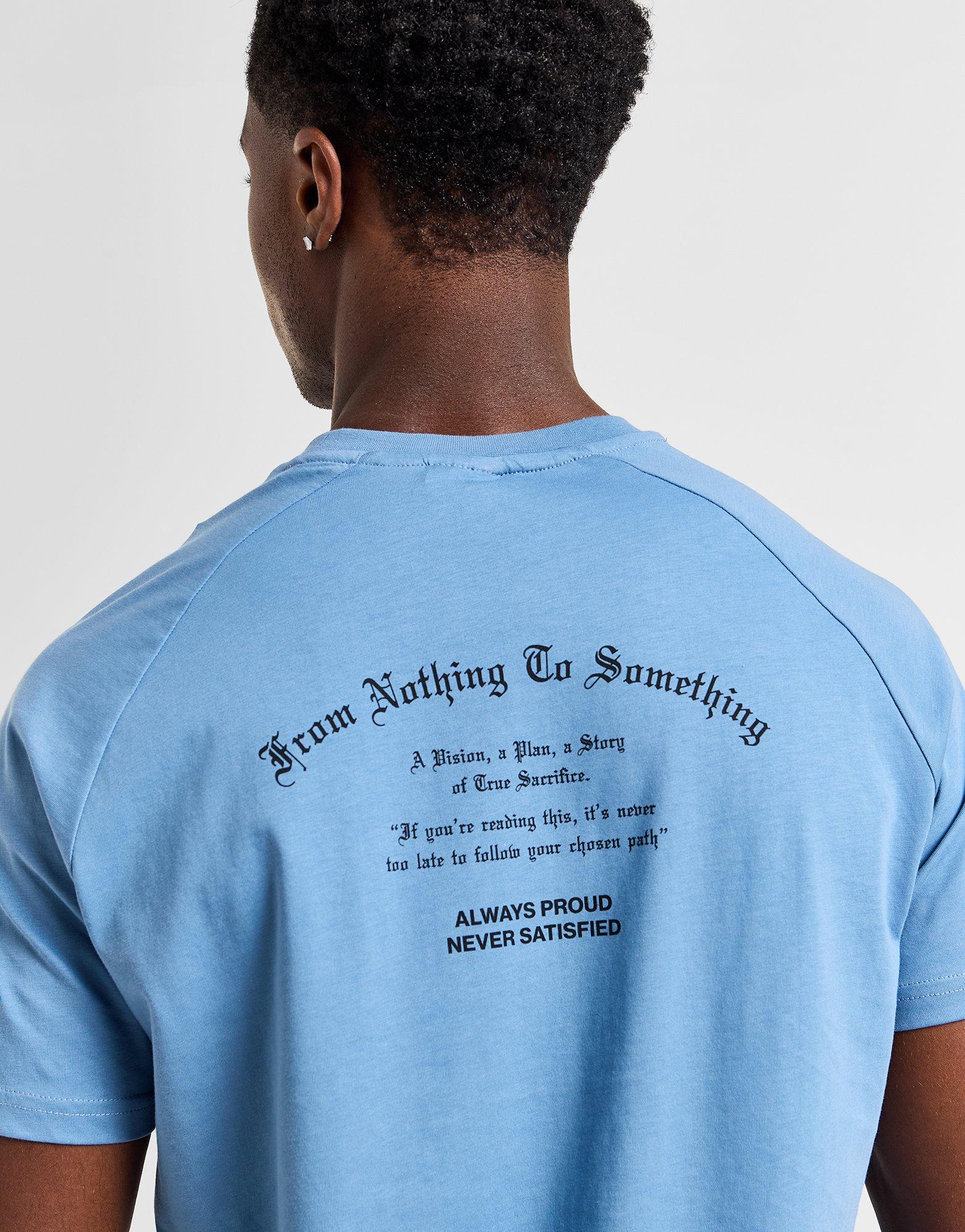 Pánske tričko HOODRICH TRIČKO HEAT TEE COR BLU HR - 0124 - 0401 Modrá