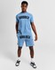 HOODRICH ФУТБОЛКА HEAT TEE COR BLU