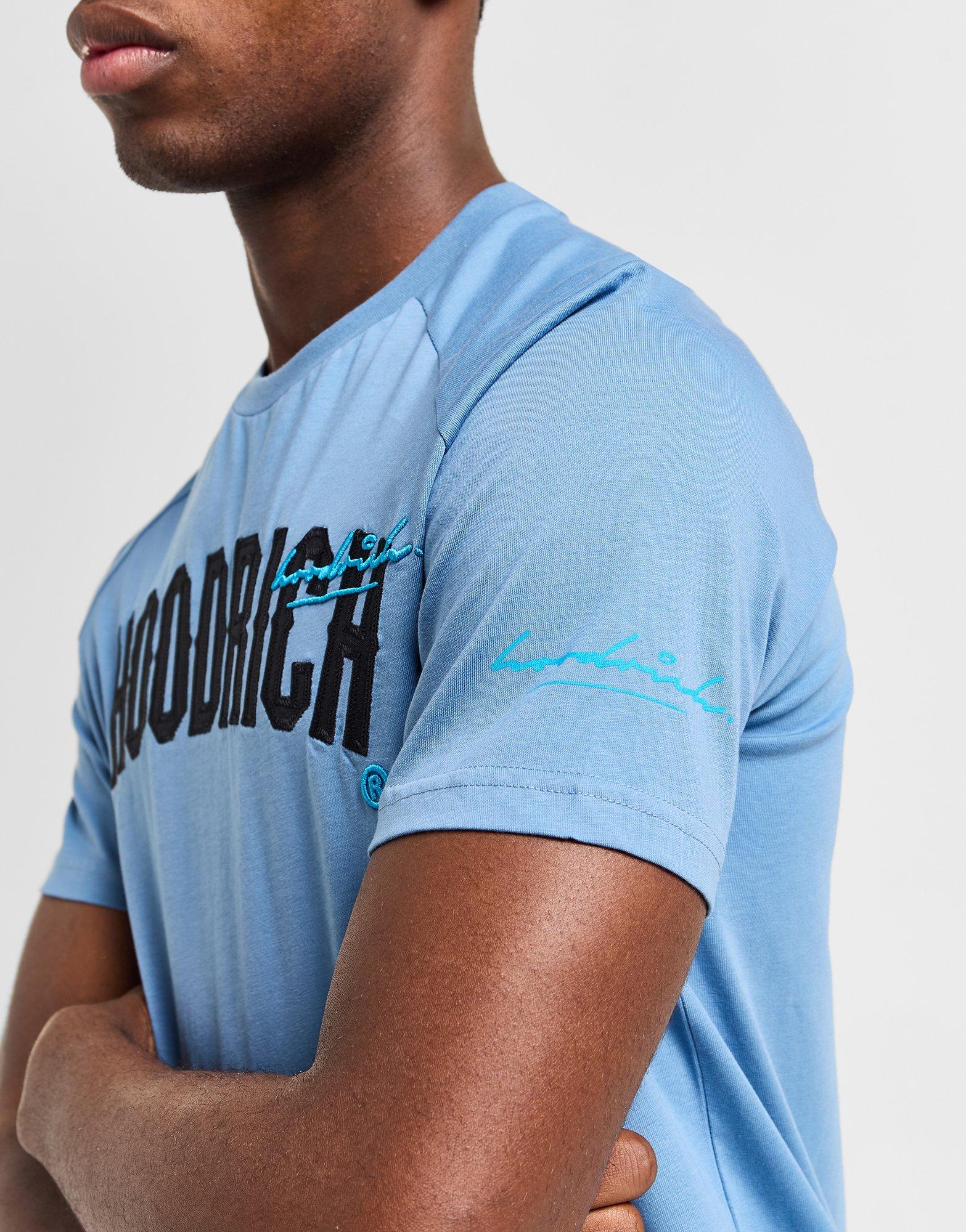 Pánske tričko HOODRICH TRIČKO HEAT TEE COR BLU HR - 0124 - 0401 Modrá