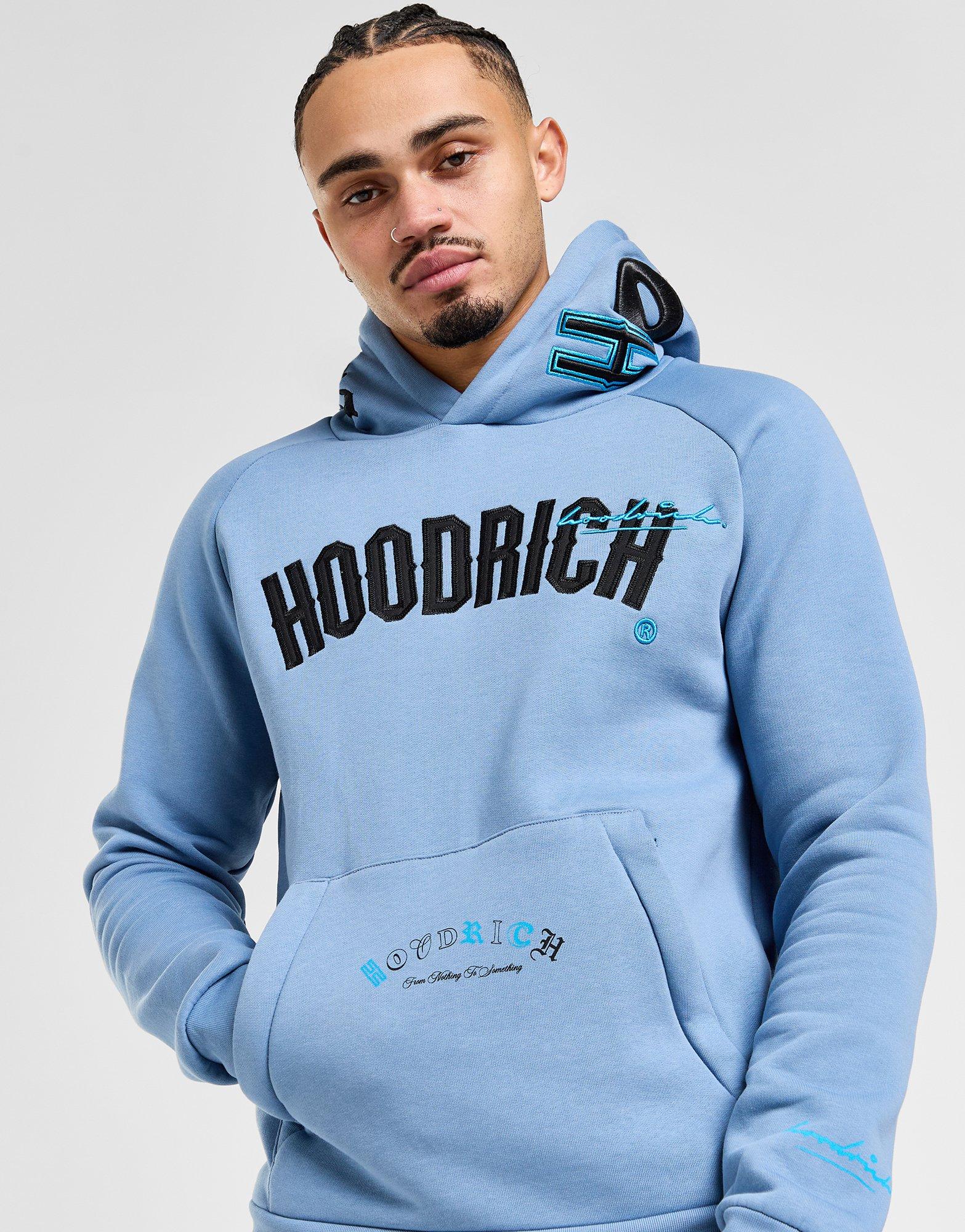 Bluză pentru bărbați HOODRICH BLUZĂ CU GLUGĂ HEAT HD BLU HR - 0124 - 0399 Albastru