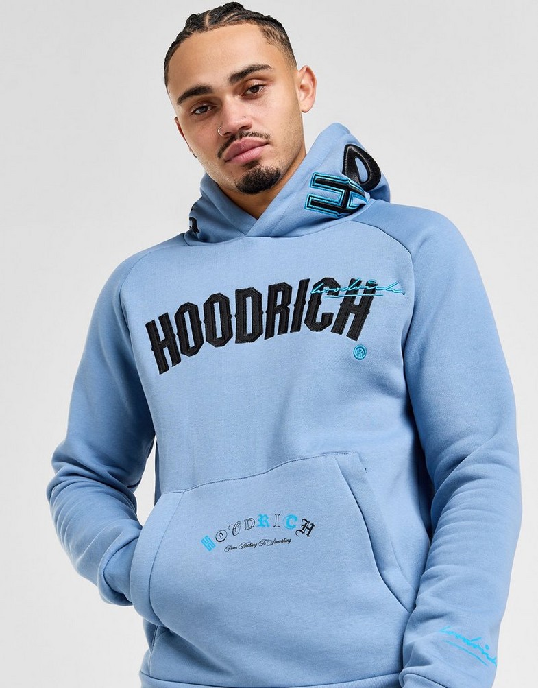 Bluza męska HOODRICH BLUZA Z KAPTUREM HEAT HD BLU