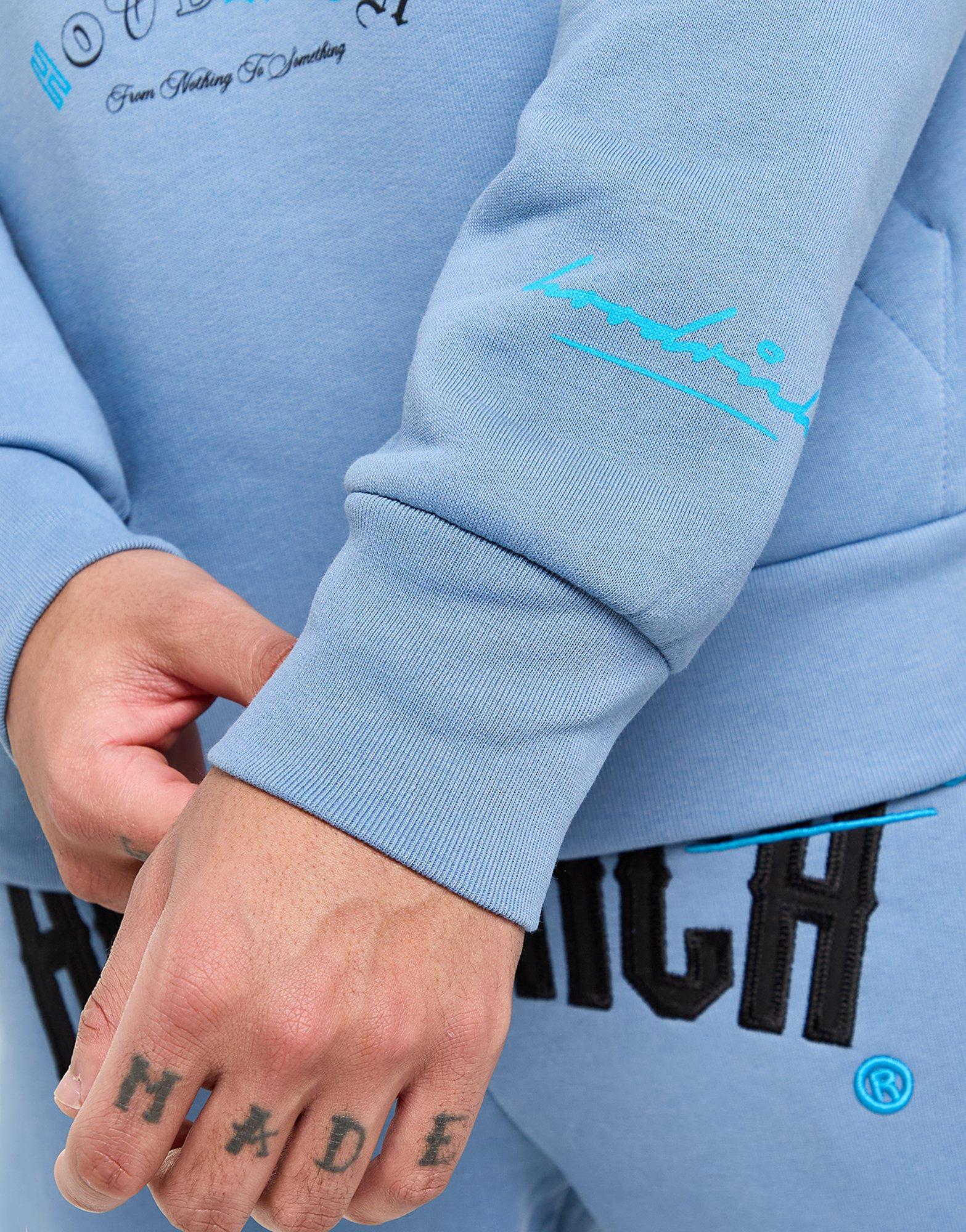 Bluză pentru bărbați HOODRICH BLUZĂ CU GLUGĂ HEAT HD BLU HR - 0124 - 0399 Albastru