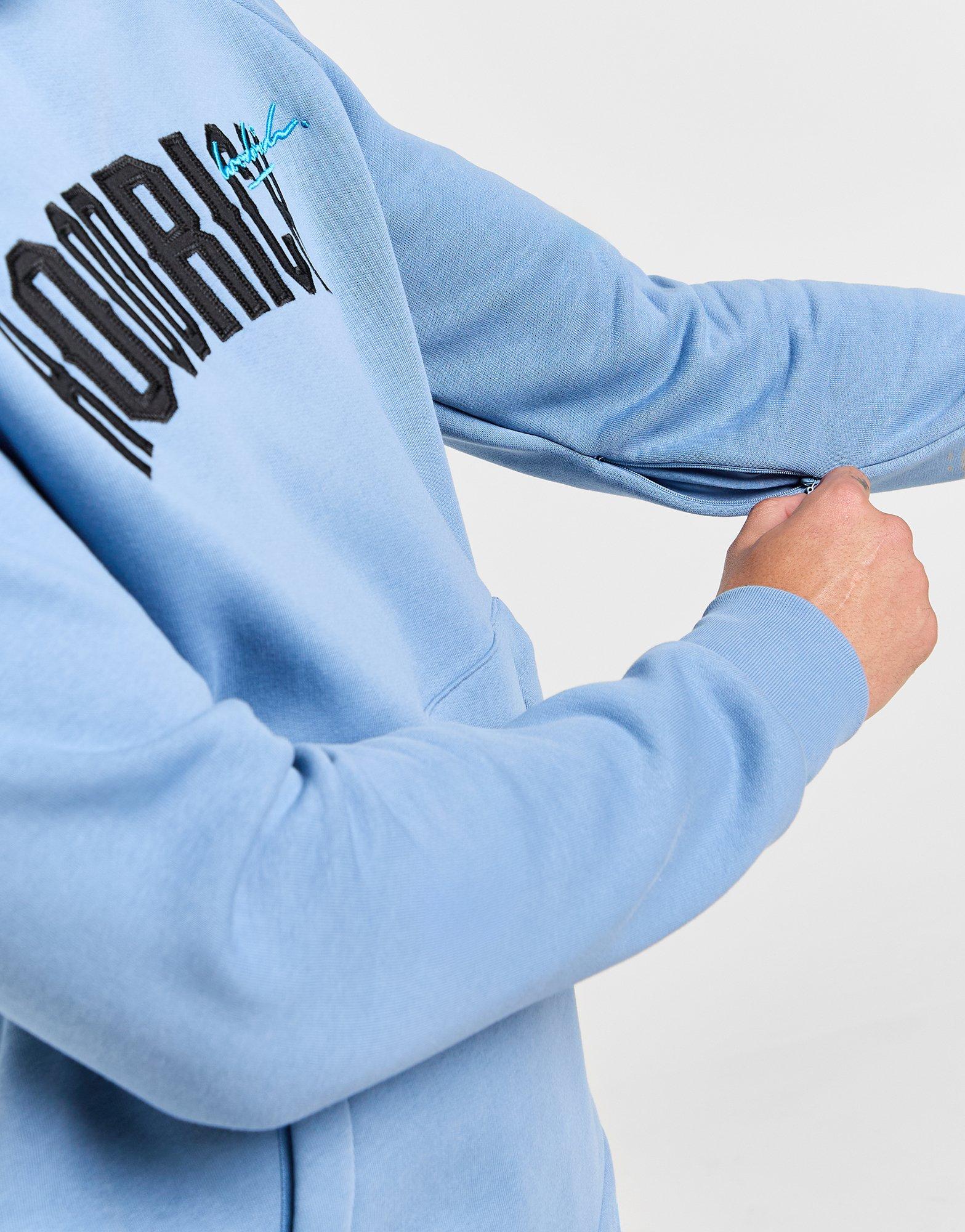 Bluză pentru bărbați HOODRICH BLUZĂ CU GLUGĂ HEAT HD BLU HR - 0124 - 0399 Albastru