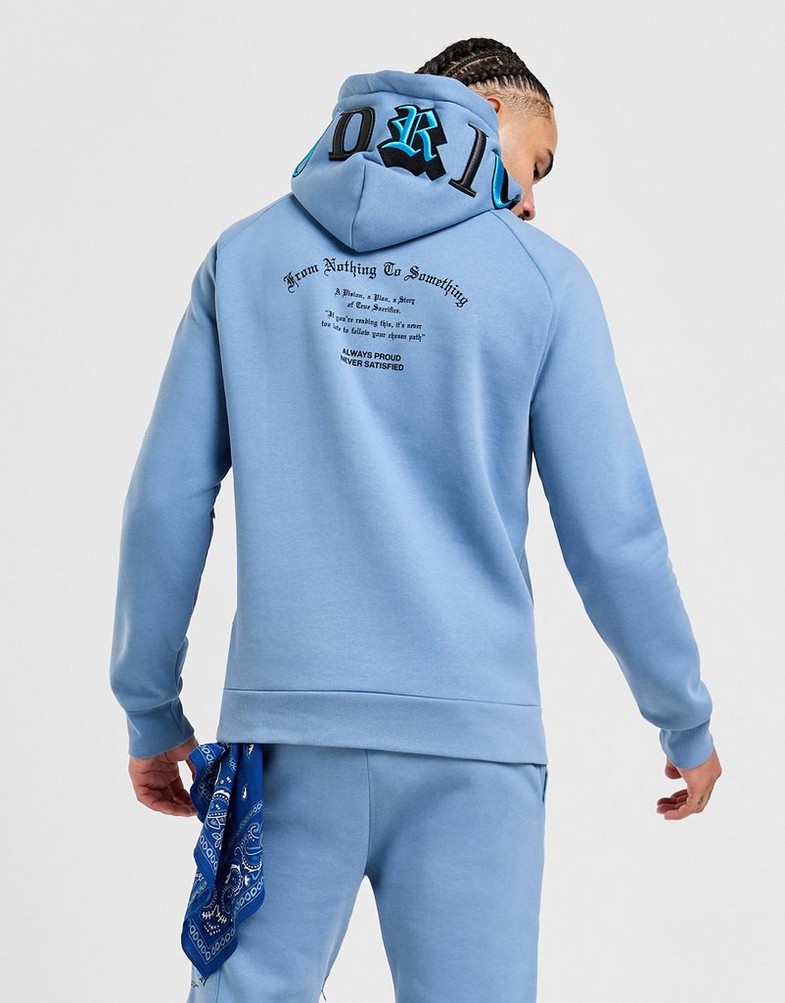 Bluza męska HOODRICH BLUZA Z KAPTUREM HEAT HD BLU