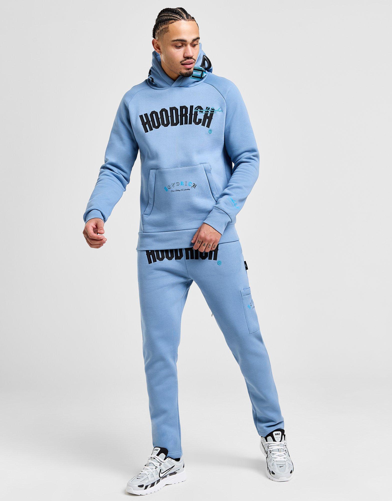 Bluză pentru bărbați HOODRICH BLUZĂ CU GLUGĂ HEAT HD BLU HR - 0124 - 0399 Albastru