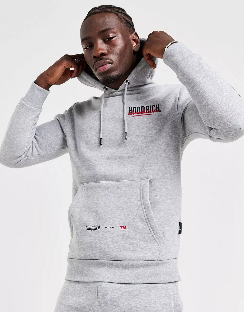 HOODRICH КОФТА З КАПЮШОНОМ FUSION HD GYM, фото 1 з 6